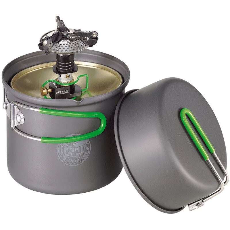 Pack optimus weekend - popote et réchau