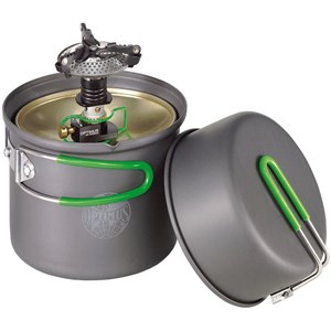 Pack optimus weekend - popote et réchaud crux