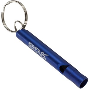 Sifflet de signalisation regatta keyring whistle bleu