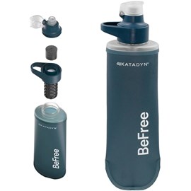Gourde souple filtre à eau katadyn befr