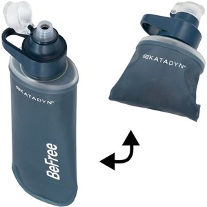 Gourde souple filtre à eau katadyn befr