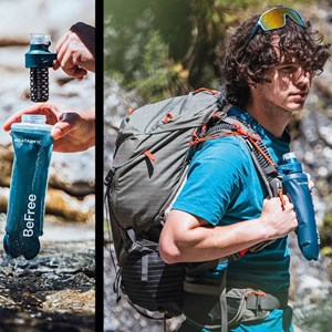 Gourde souple filtre à eau katadyn befr