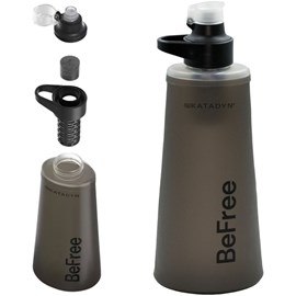 Gourde souple filtre à eau katadyn befr