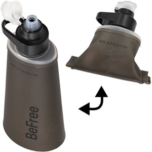 Gourde souple filtre à eau katadyn befr