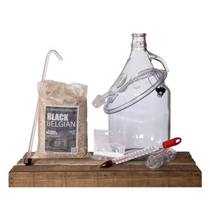 Kit 2x5l black-gingerlight 15bouteil33cl