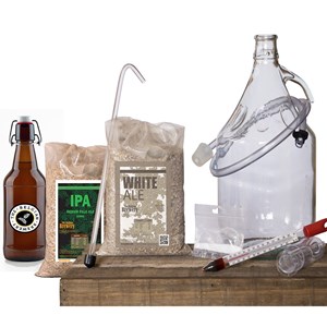 Kit 2x5l blanche-ipagf 15bouteilles 33cl