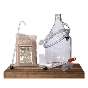 Kit 2x5l blanche-ipagf 15bouteilles 33cl