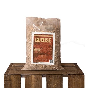 Kit 2x5l blonde-gueuse 15bouteilles 33cl