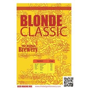 Kit 2x5l blonde-gueuse 15bouteilles 33cl