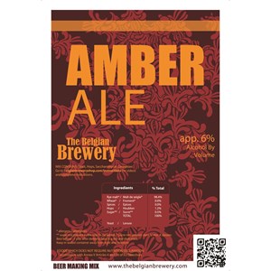 Kit 2x5l ambree-noel 15 bouteilles 33cl