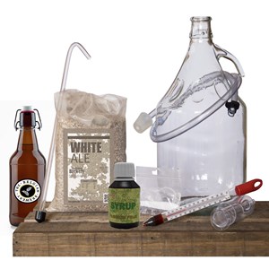 Kit blanche 5l sirop pass 15bouteill33cl