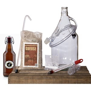 Kit gueuze 5l 6 bouteilles 75cl