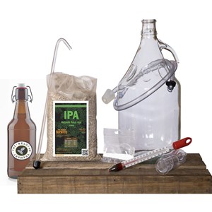 Kit ipa ambree gf 5l 6 bouteilles 75cl