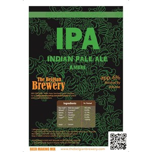 Kit ipa ambree gf 5l 6 bouteilles 75cl
