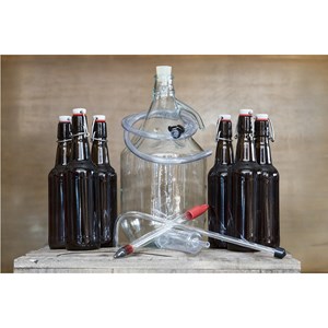 Kit ipa ambree gf 5l 6 bouteilles 75cl