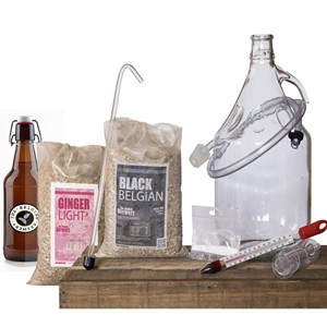 Kit 2x5l black-gingerlight 6bouteill75cl