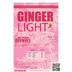 Kit 2x5l black-gingerlight 6bouteill75cl
