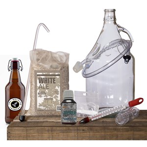 Kit blanche sirop mint 5l 6bouteille75cl