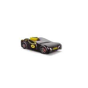 Lit simple hero batmobile 140x70 noir