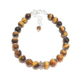 Bracelet protection œil de tigre