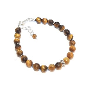 Bracelet protection œil de tigre