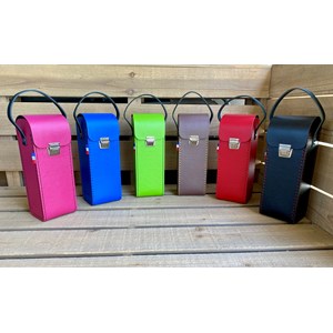 Sacoche pétanque 3 boules - Noir 