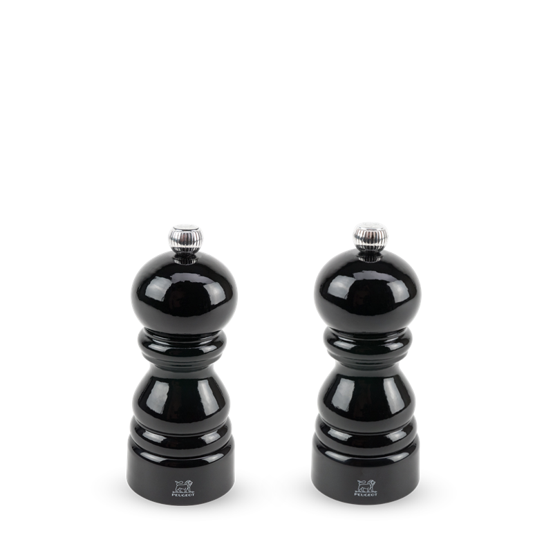 Paris duo de moulins à poivre et à sel