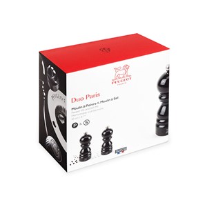Paris duo de moulins à poivre et à sel
