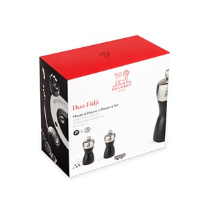 Fidji duo de moulins à poivre et à sel