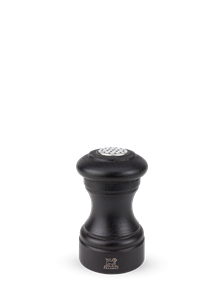 Bistro salière en bois couleur chocolat