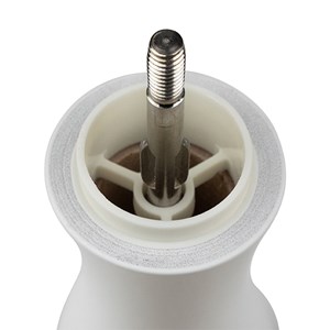 Tahiti moulin à sel manuel en bois