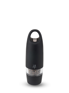 Moulin poivre électrique noir 18 cm zest