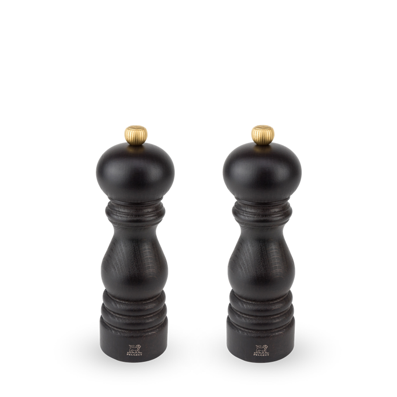 Paris duo de moulins à poivre et à sel