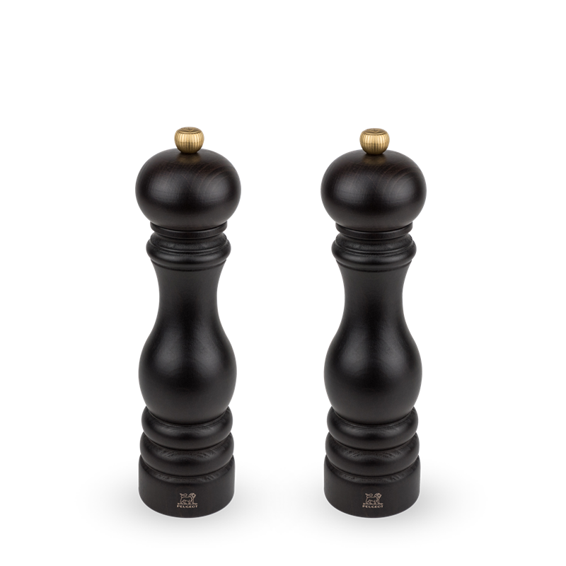 Paris duo de moulins à poivre et à sel