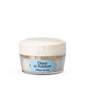 Sel désert kalahari d'afrique du sud