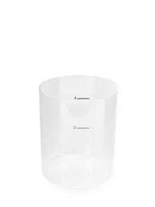 Verre de remplacement 12cm paris press
