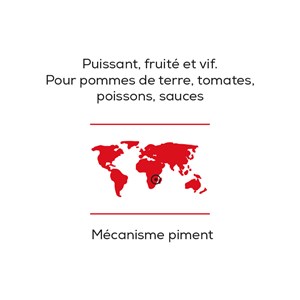 Piment langues d'oiseaux pilipili 20g