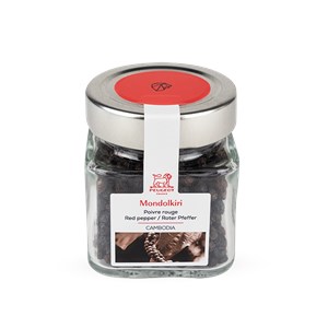 Poivre rouge mondolkiri cambodge 65g