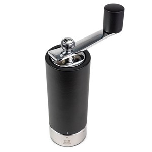 Isen moulin à sel à manivelle en bois