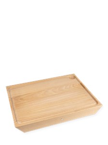 Planche à découper bois massif 39,5cm