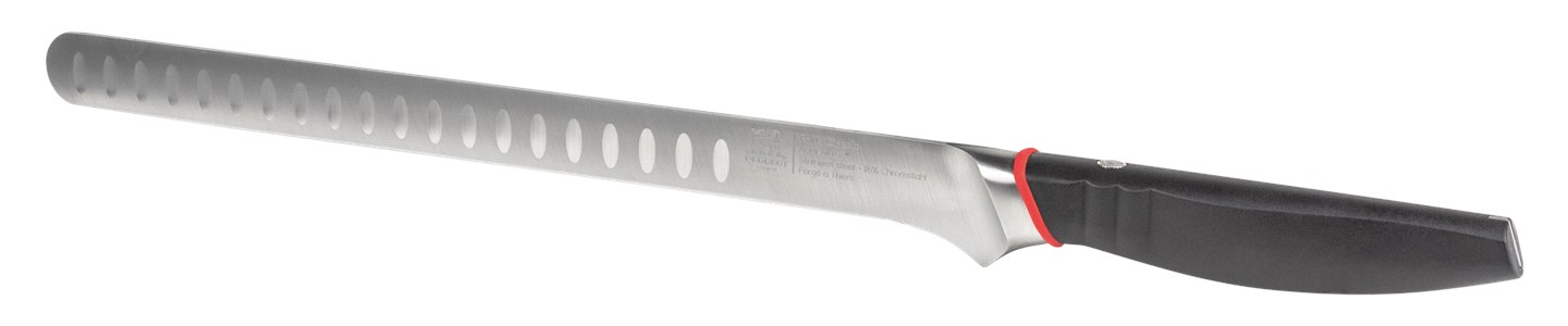 Couteau saumon acier lame 30 cm