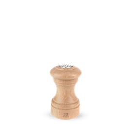 Bistro salière en bois couleur naturel