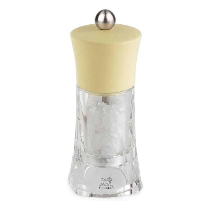 Moulin à Poivre Et Sel En Bois Arvoni - 2 Pièces Avec Noyau Céramique Réglable, Base Et Brosse Incluses - 11