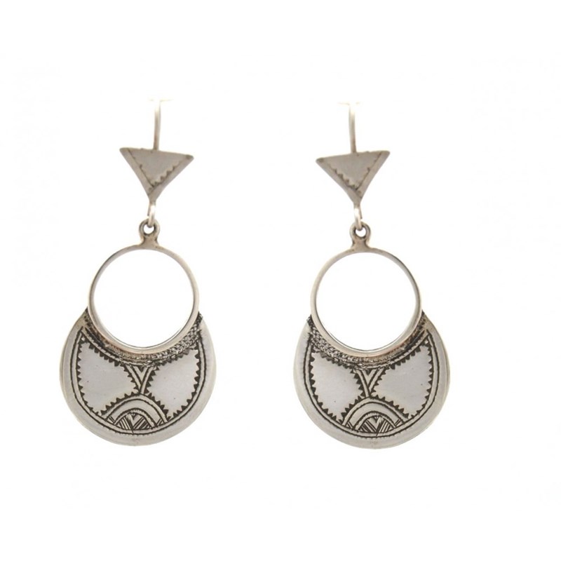 Boucle d'oreille touareg