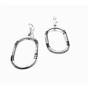 Boucles d'oreille touareg en argent