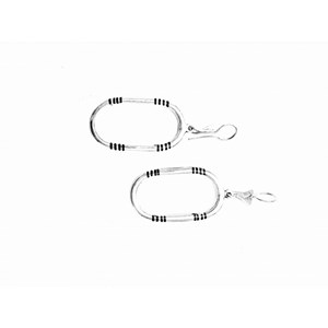 Boucles d'oreille touareg en argent