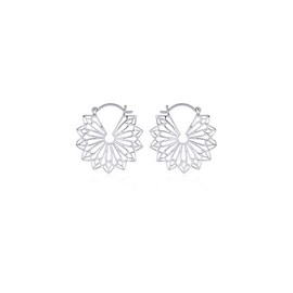Boucles d'oreilles  motif géométrique