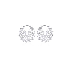 Boucles d'oreilles  motif géométrique