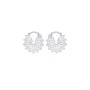 Boucles d'oreilles  motif géométrique