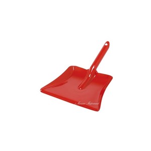 Set pelle métal et balayette bois